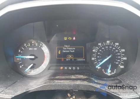 2018 Ford Edge Se из США, поврежденный, VIN 2FMPK3G95JBC49288